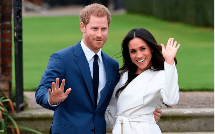 Duke and Duchess of Sussex