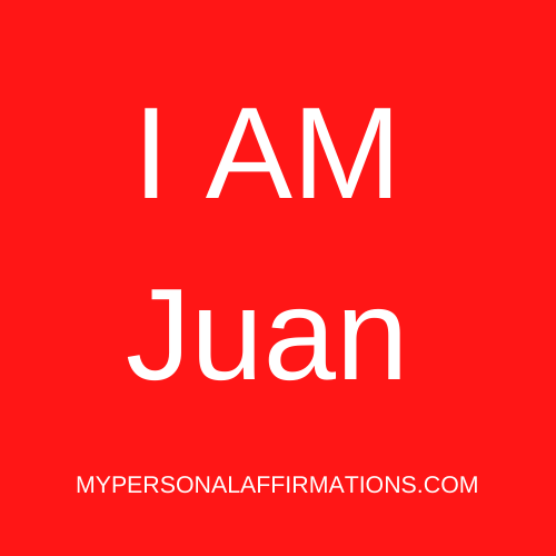 I AM Juan