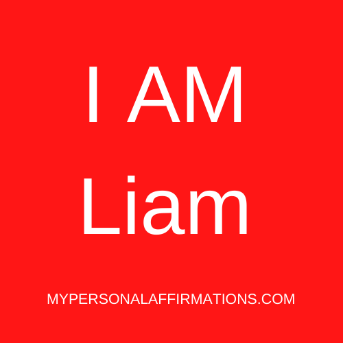 I AM Liam