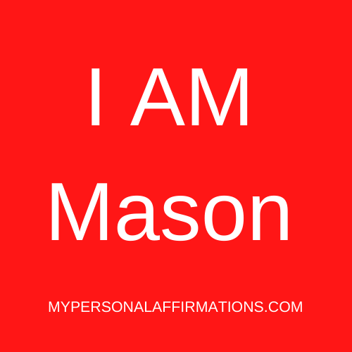 I AM Mason