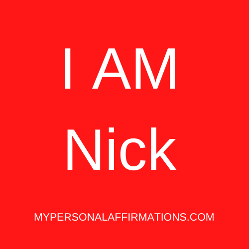 I AM Nick