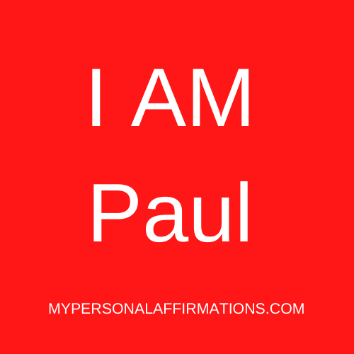 I AM Paul