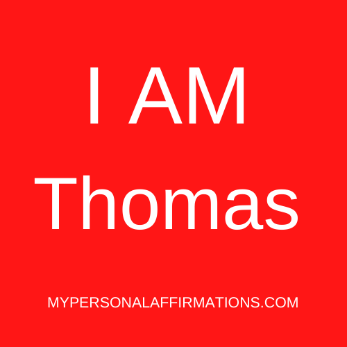 I AM Thomas