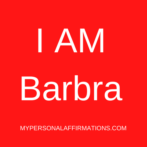 I AM Barbra