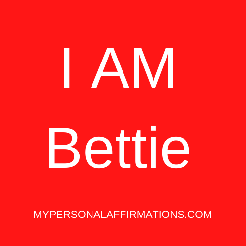 I AM Bettie