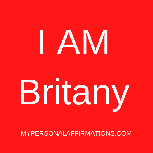 I AM Britany