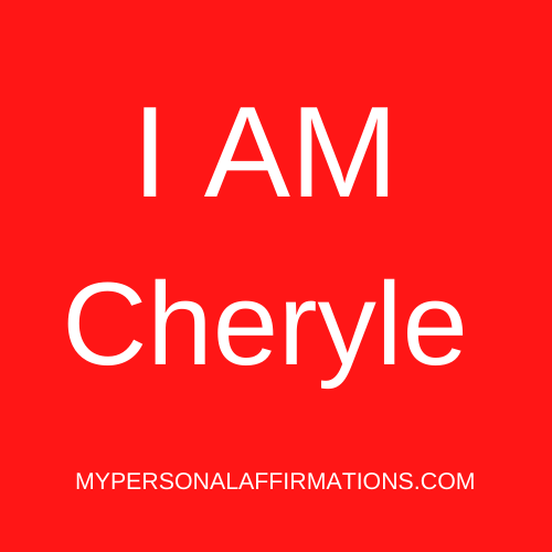 I AM Cheryle