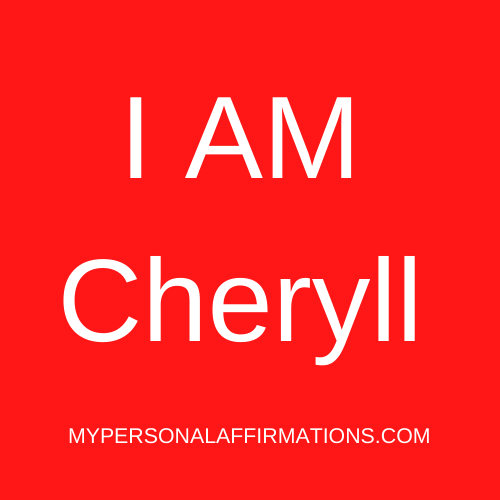 I AM Cheryll