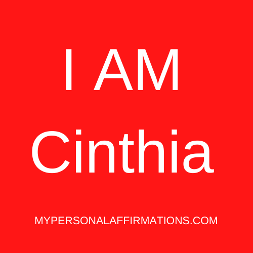 I AM Cinthia