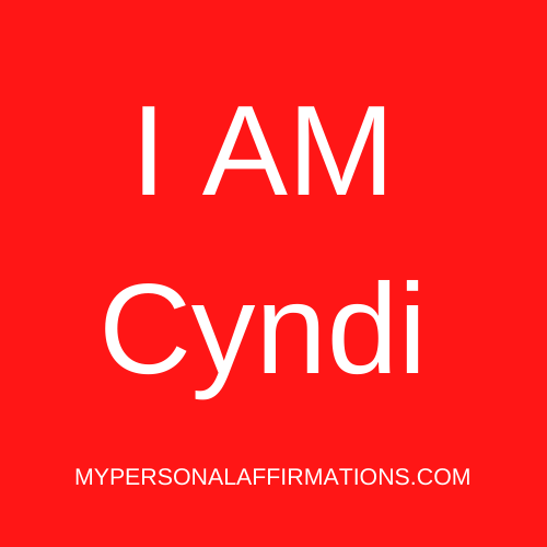 I AM Cyndi