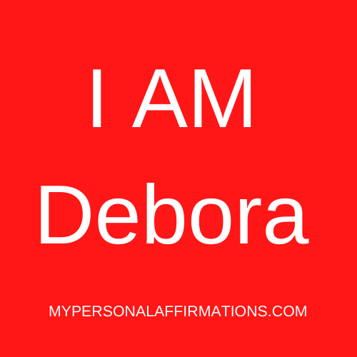 I AM Debora