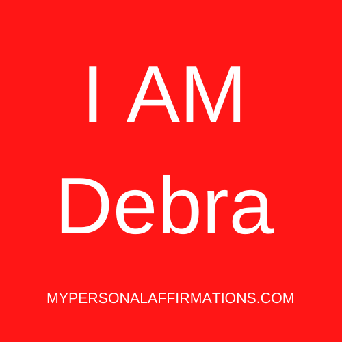 I AM Debra