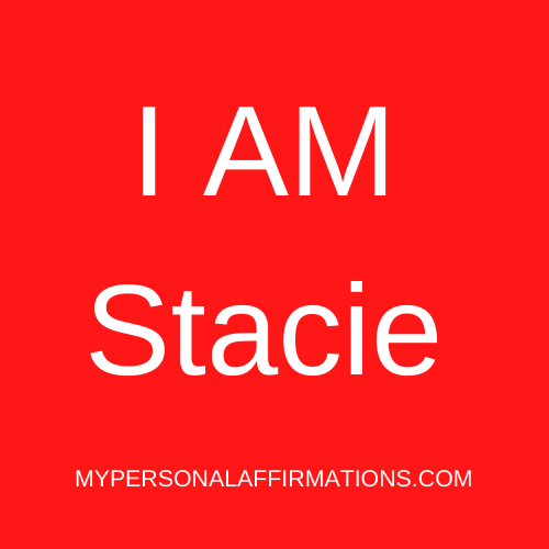 I AM Stacie