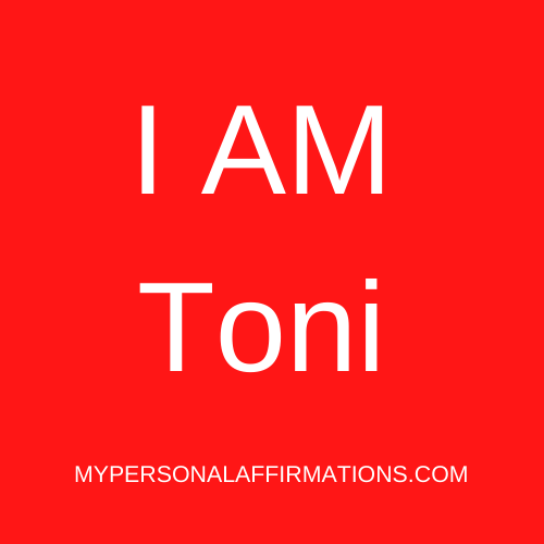 I AM Toni