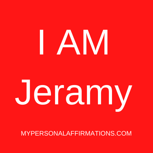 I AM Jeramy