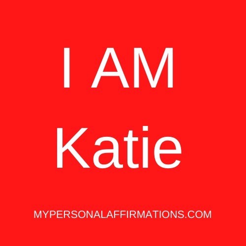 I AM Katie