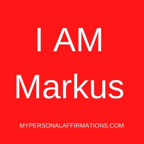 I AM Markus