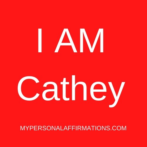 I AM Cathey